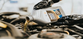 Oil change services at CT Auto Inc. to improve engine life and fuel efficiency