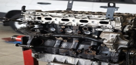 Engine tune-up services at CT Auto Inc. to improve engine performance and fuel efficiency